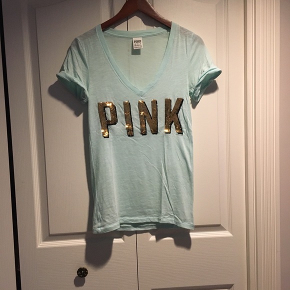 Set of 2 pink by Victoria Secret women’s T-shirt - Picture 5 of 7